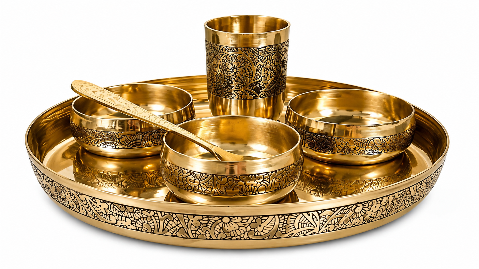Brass Bronze Kansa