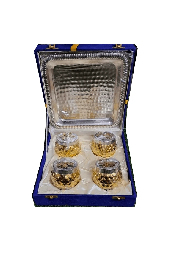 Tray & Container Set Square Gift Box
