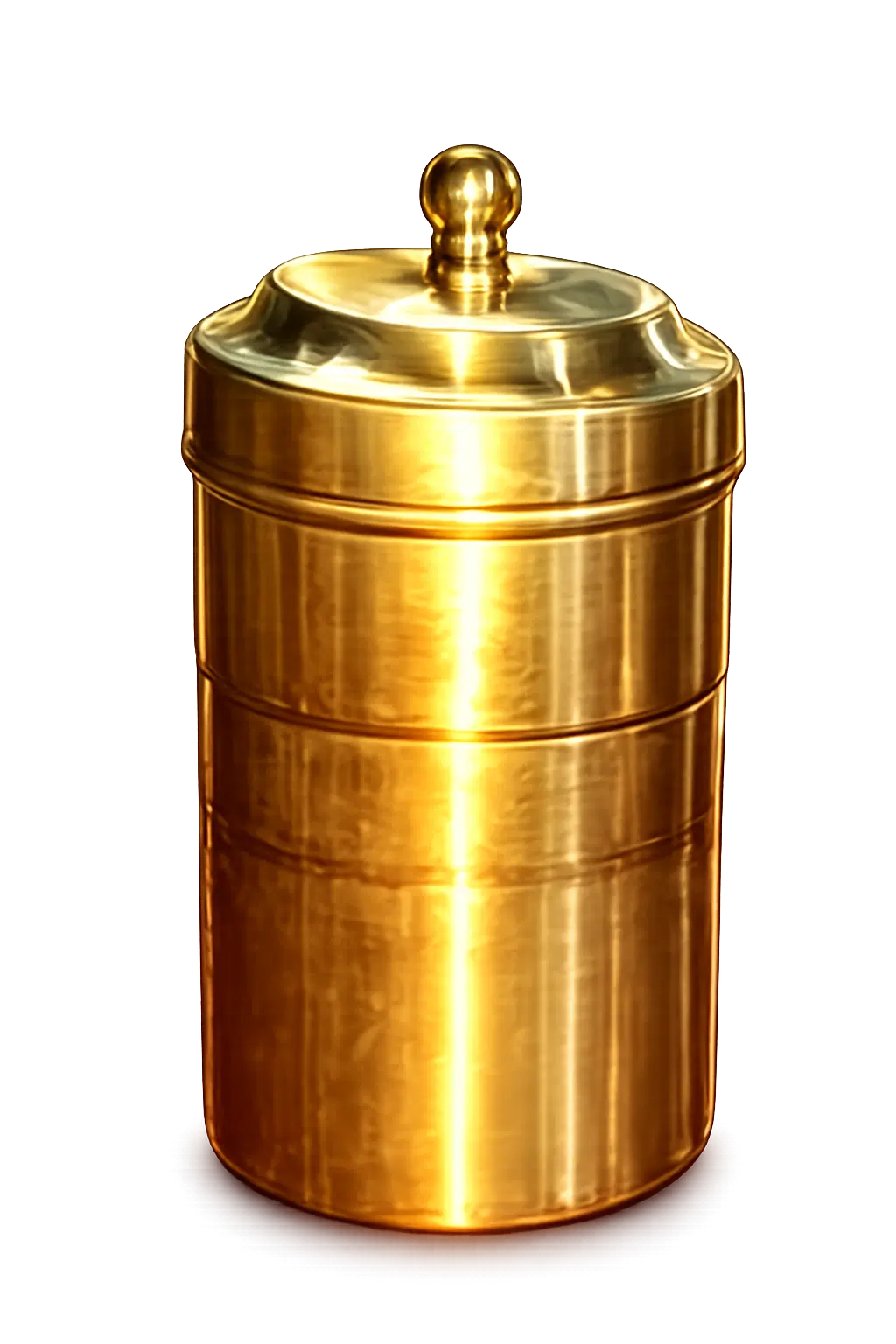 Traditional Brass South Indian Coffee Filter Set