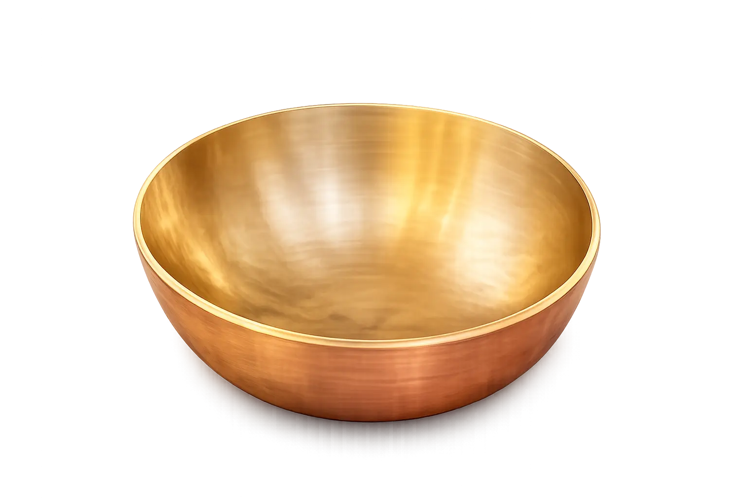 Handcrafted Pure Kansa/Bronze Serving Bowl (Vati)