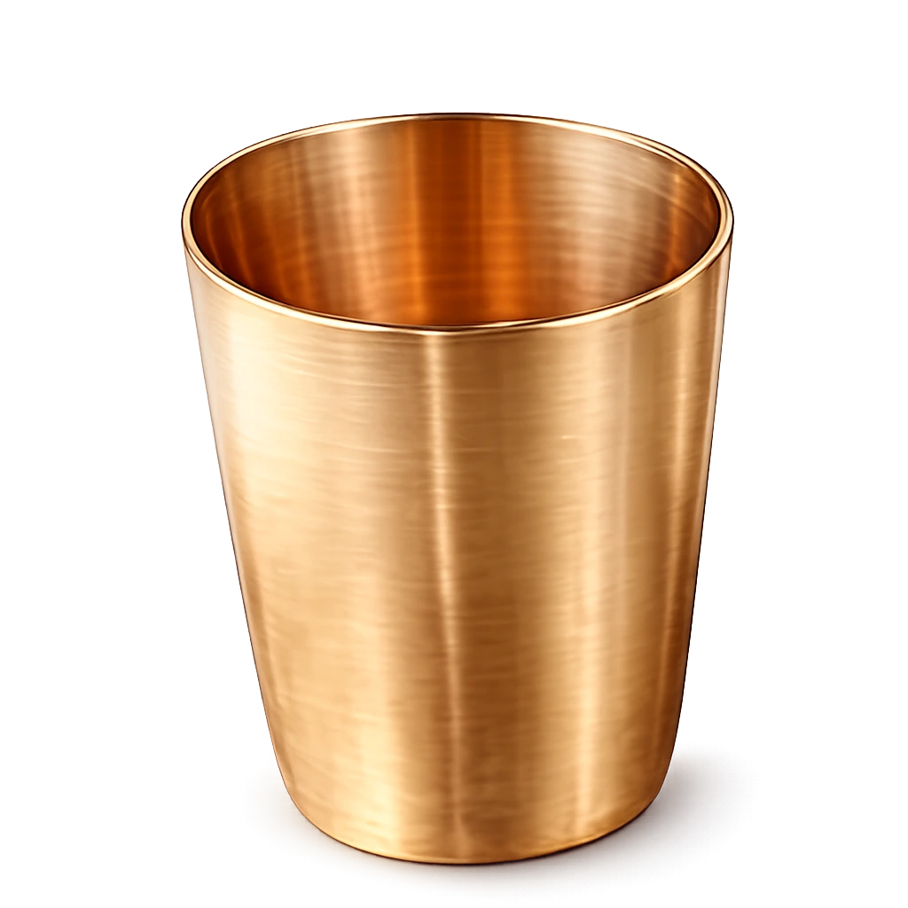 Artistic & Premium Pure Kansa Bronze Drinking Glass
