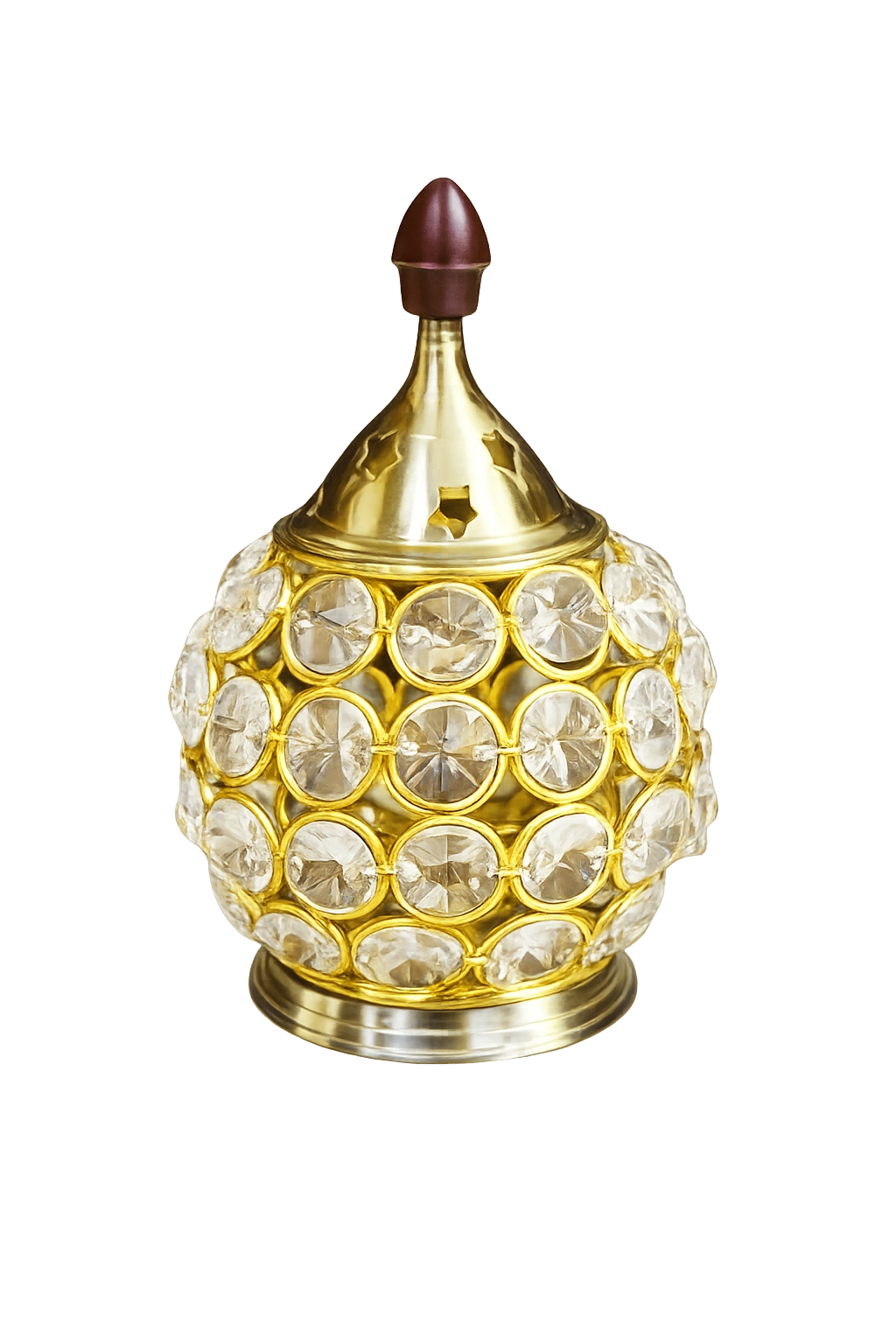 Crystal Glass Lamp Diya